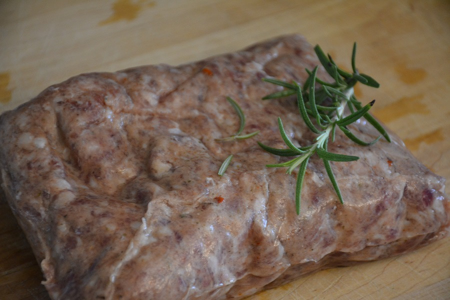 Pan Sausage