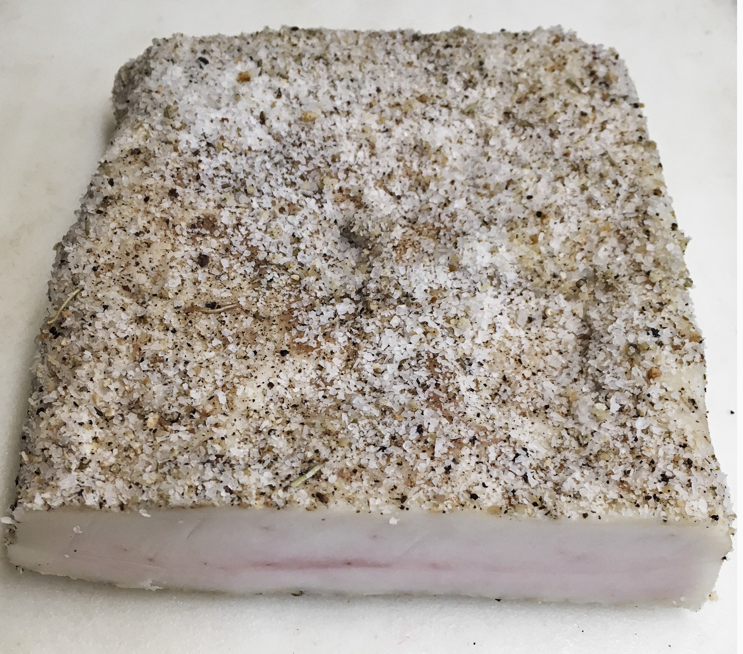 Lardo, 35 lb. Pack (Avg. 4 lbs.) Glendower Farms