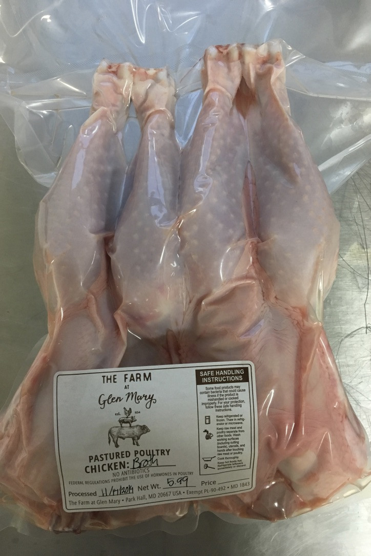 Stew Chickens Glen Mary Farm