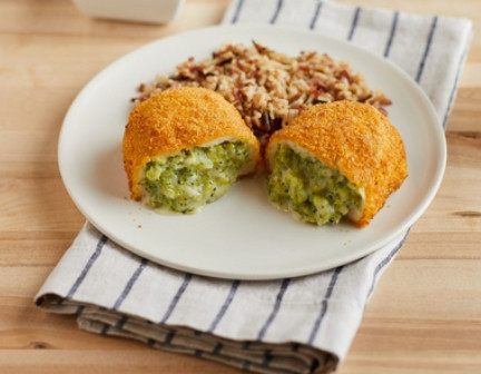 448 Broccoli Cheese Stuffed Chicken