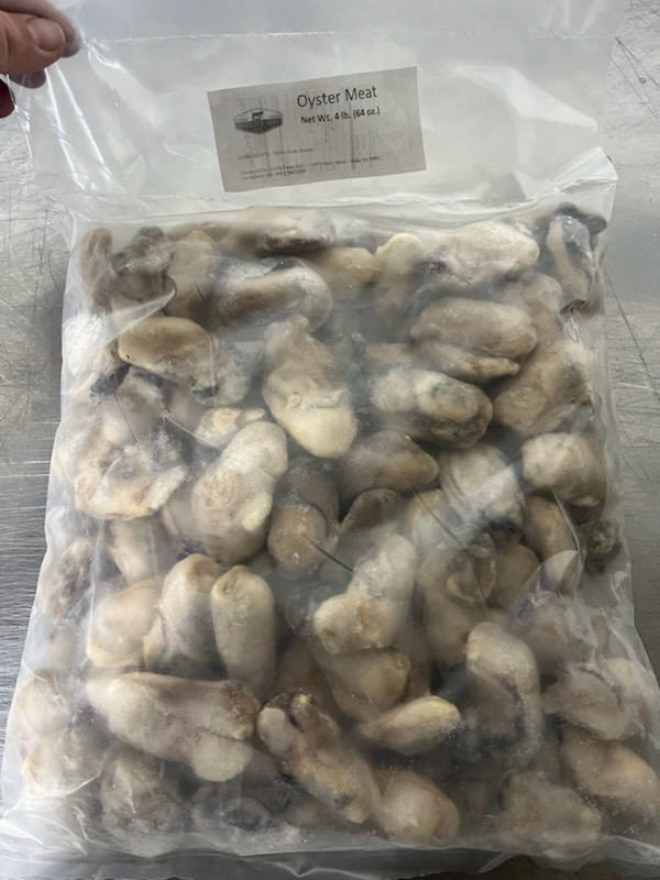 695 Oysters - 4 pound bag