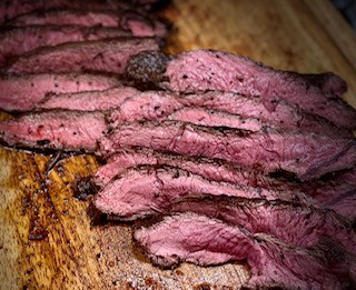 Grand View Farm grass-fed steaks