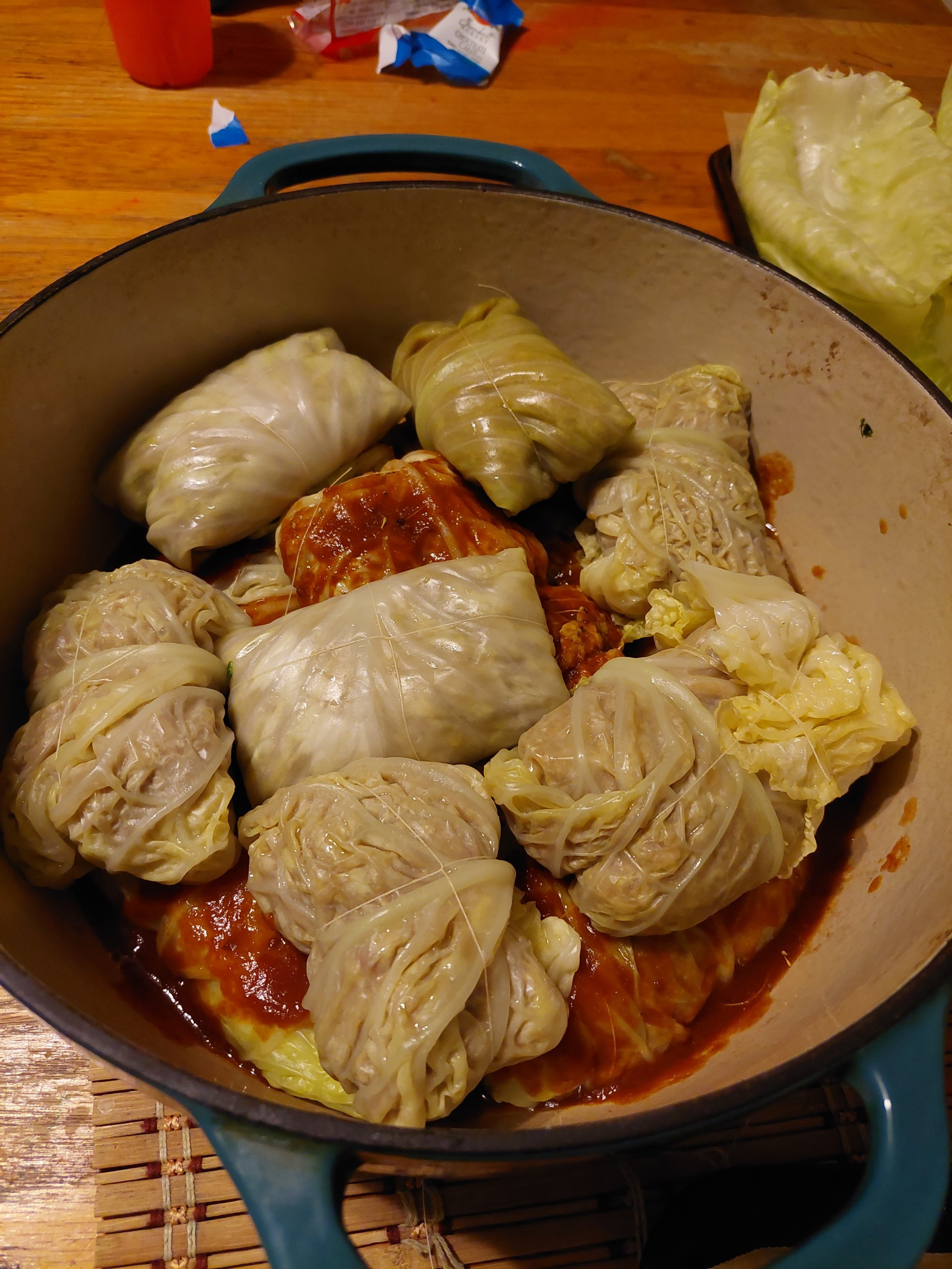 Golabki (Polish Cabbage Rolls)