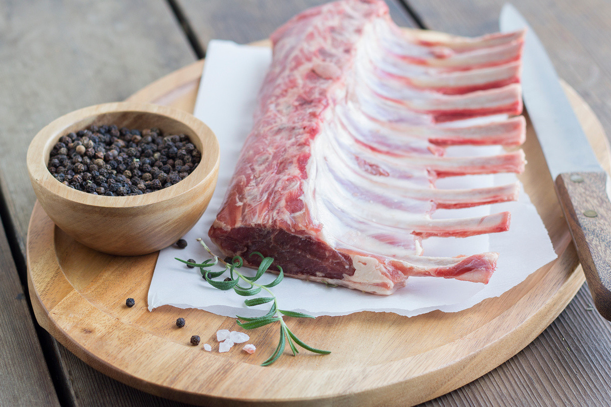 100% grass-fed lamb cuts