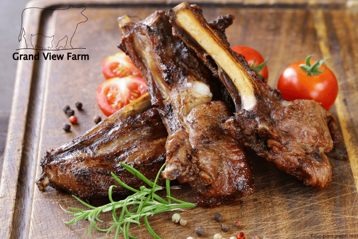 Grand View Farm March Offer - pasture-raised meats
