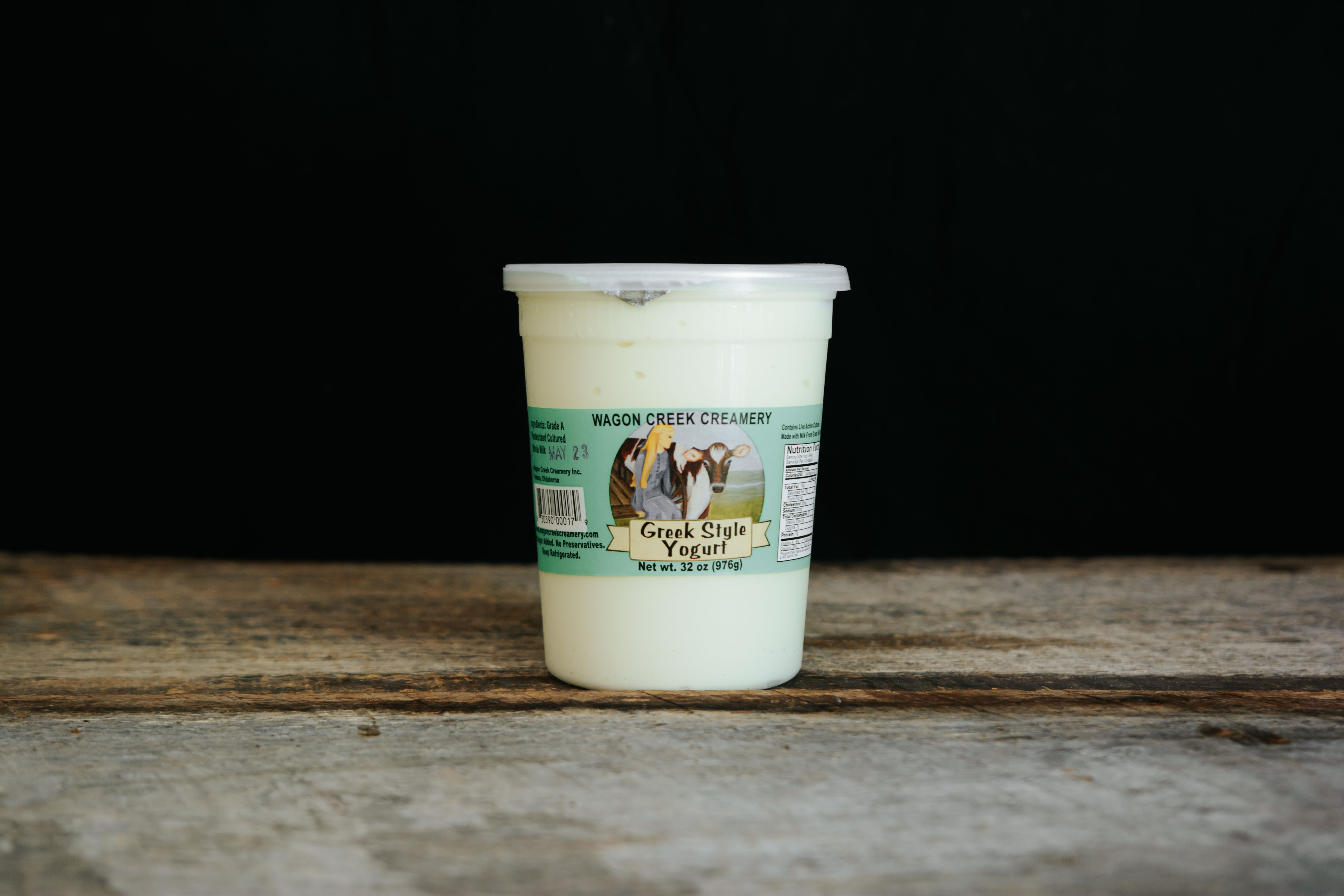 Grassfed Greek Yogurt Quart Grassroots Ranch