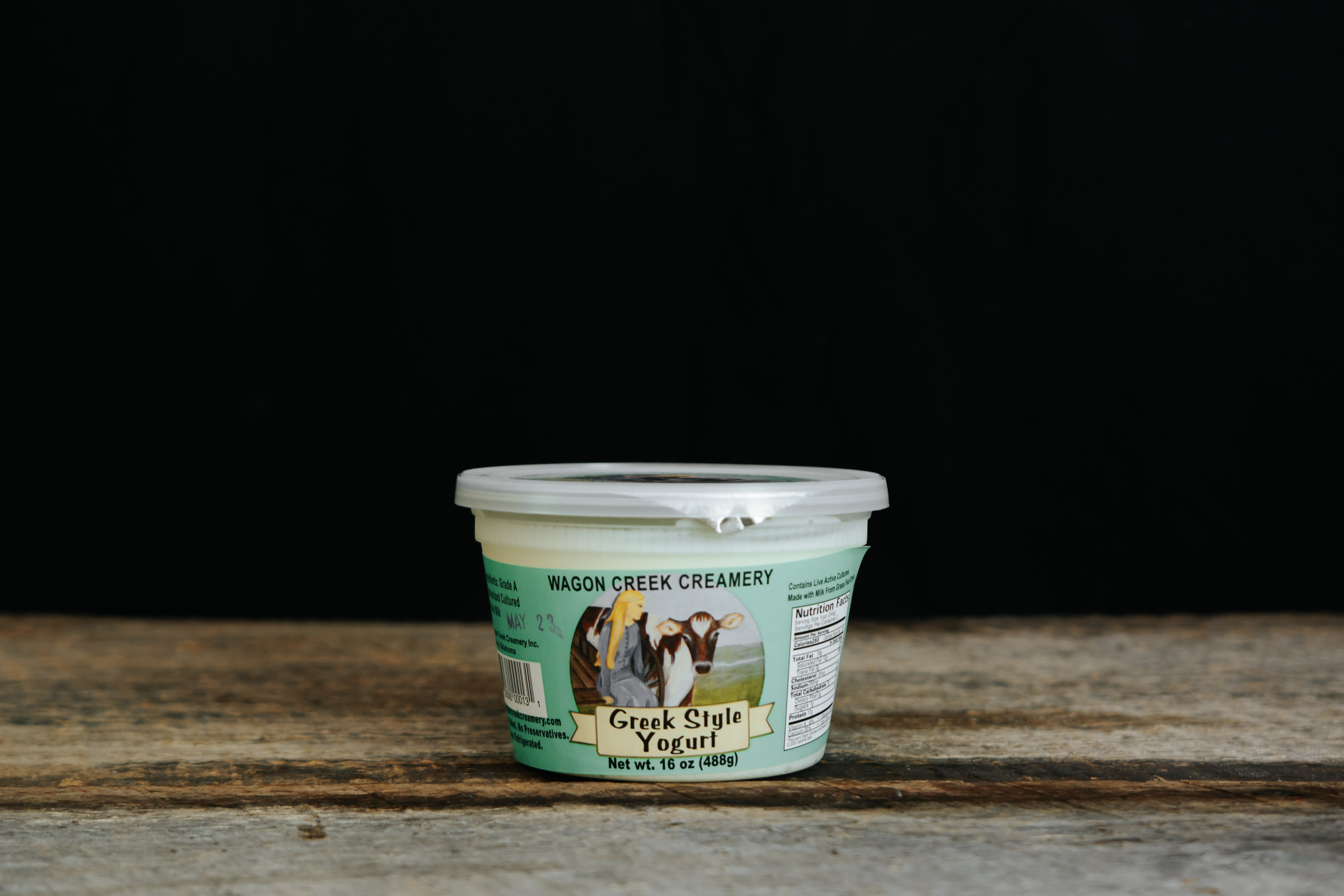 Grassfed Greek Yogurt Pint Grassroots Ranch