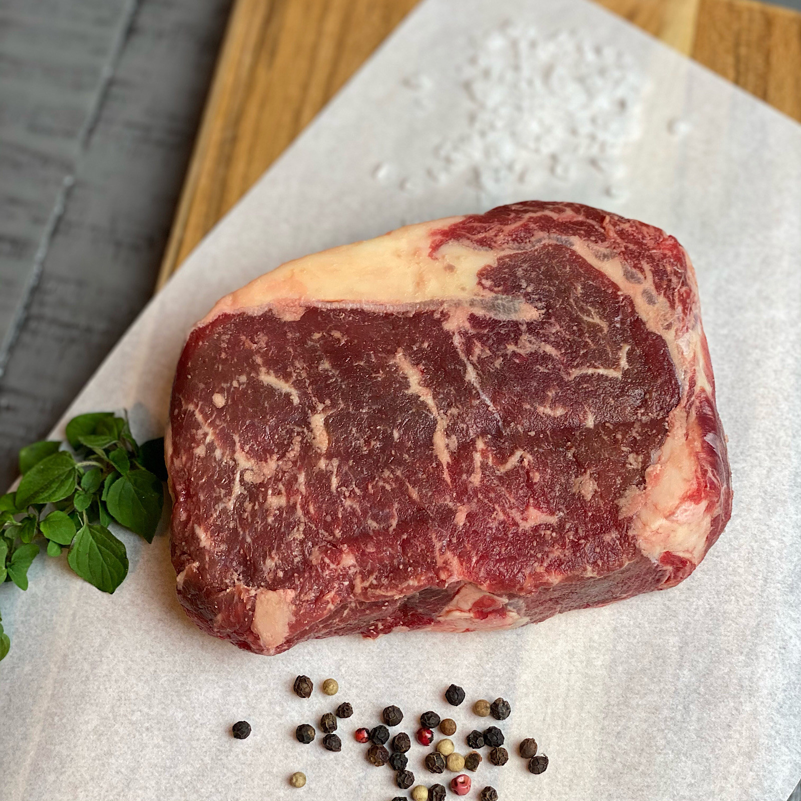 Vaca Vieja Ribeye Steak Grateful Graze