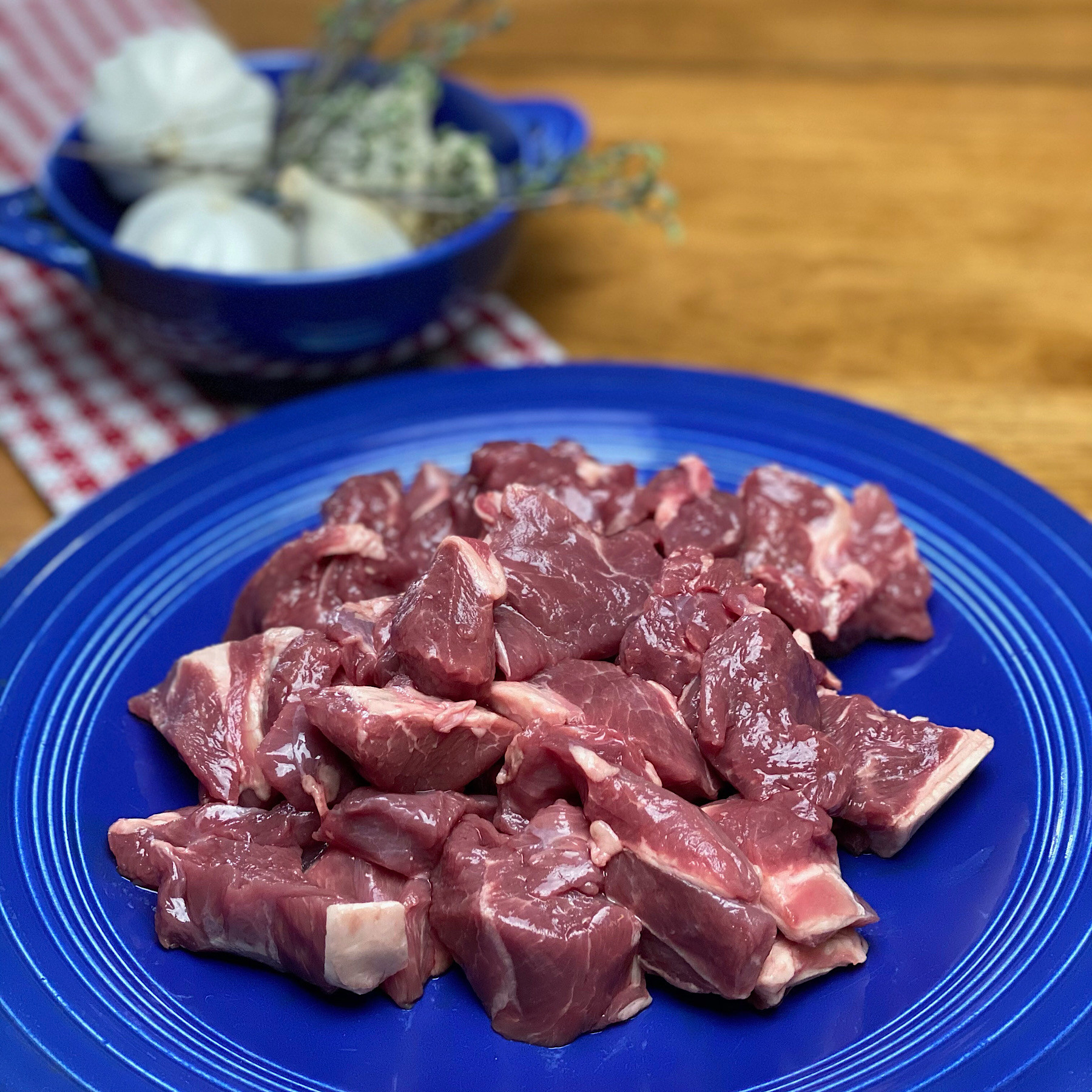 Lamb Stew Meat Grateful Graze