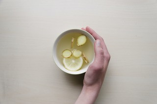 Garlic Ginger Tea