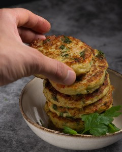 Zucchini Pancakes