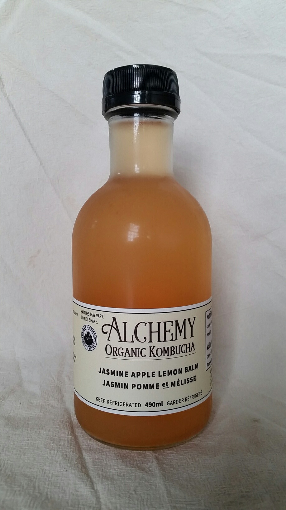 Kombucha Jasmine Apple Lemon Balm Wild Meadows Farm