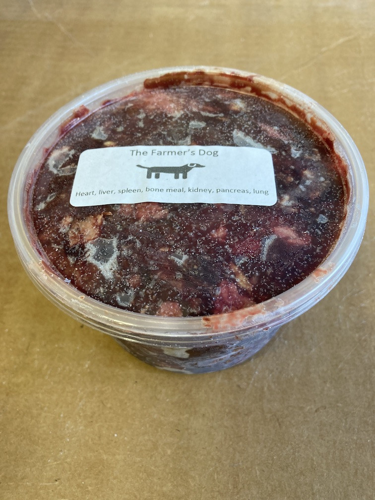 farm dog raw food
