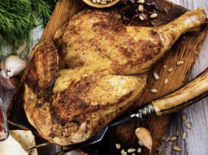 Lemonade Smoked Chicken
