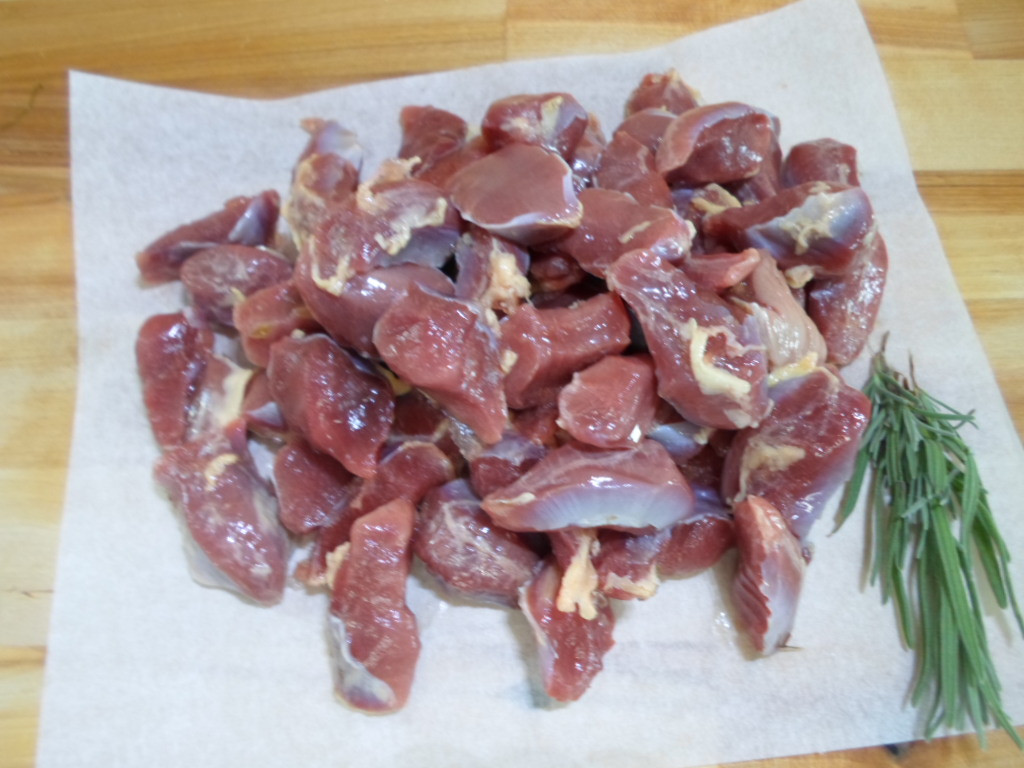 Chicken Gizzards HARMONY ACRES