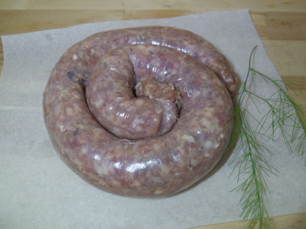 5 Pk. Sausage, Italian Rope HARMONY ACRES