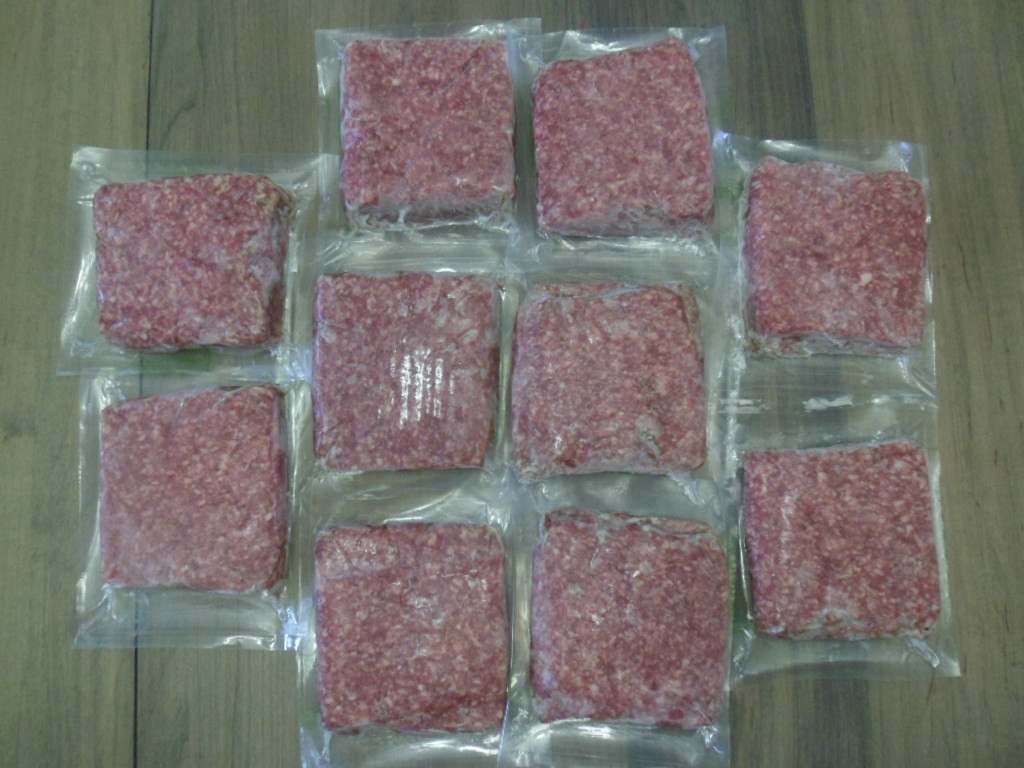 10 LB. Ground beef bundle HARMONY ACRES