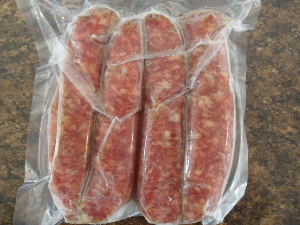 5 Pk. Pork Sausage links Italian HARMONY ACRES