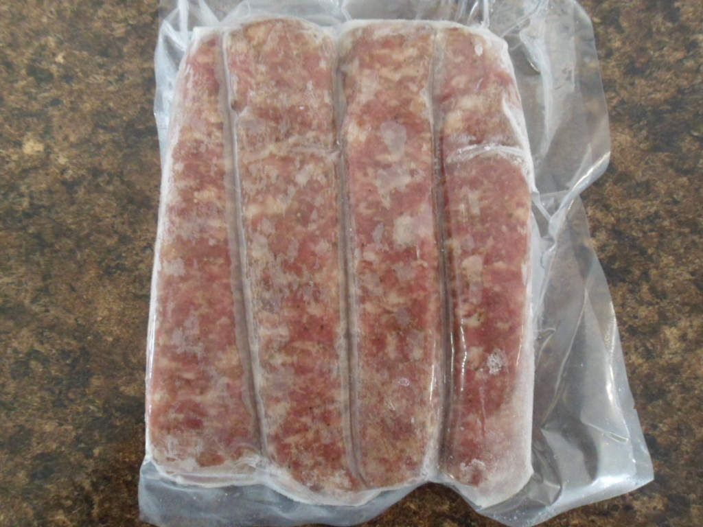 5 Pk. Country Pork Sausage HARMONY ACRES