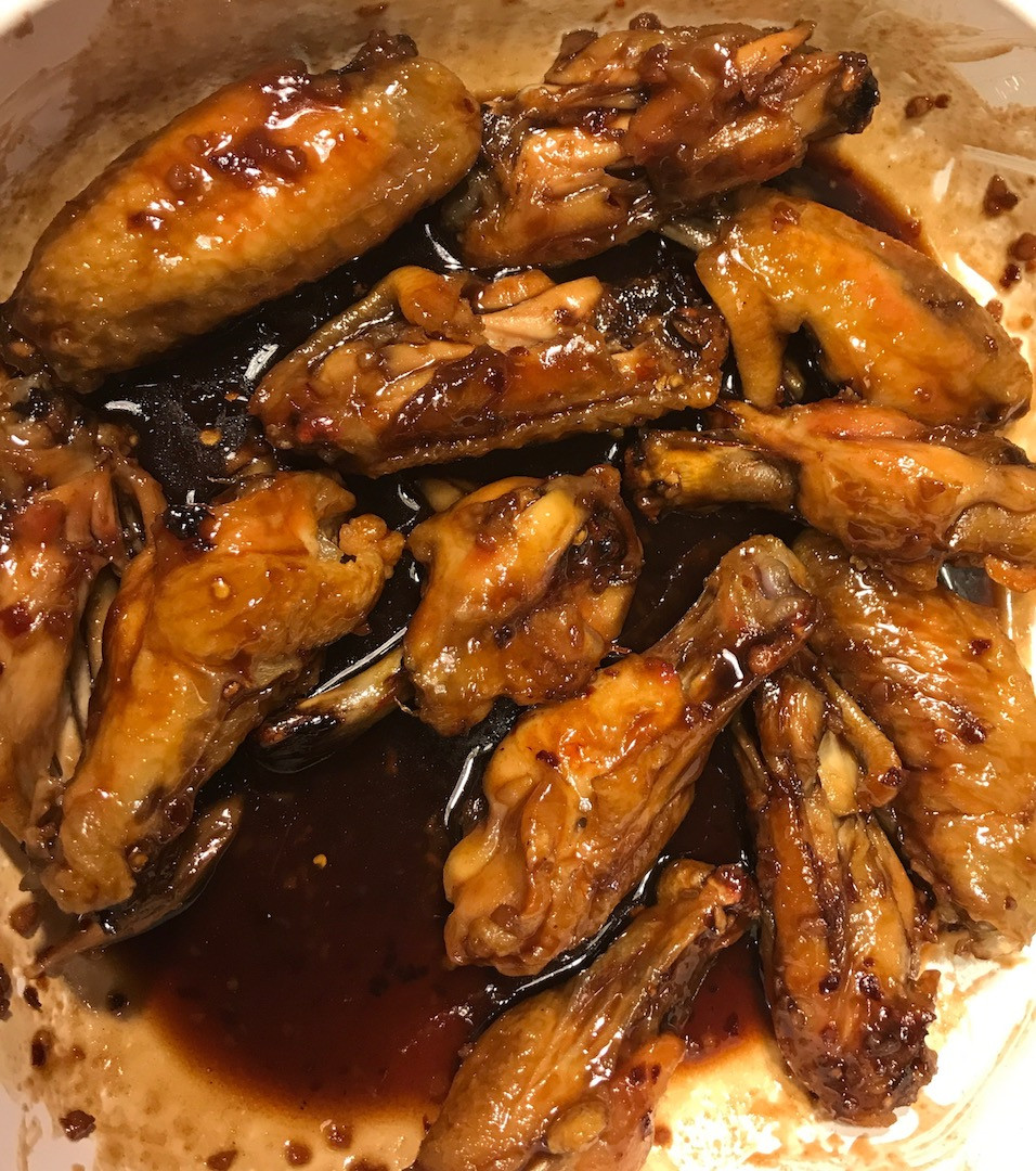 Chicken Wings- Asian Spicy Sweet
