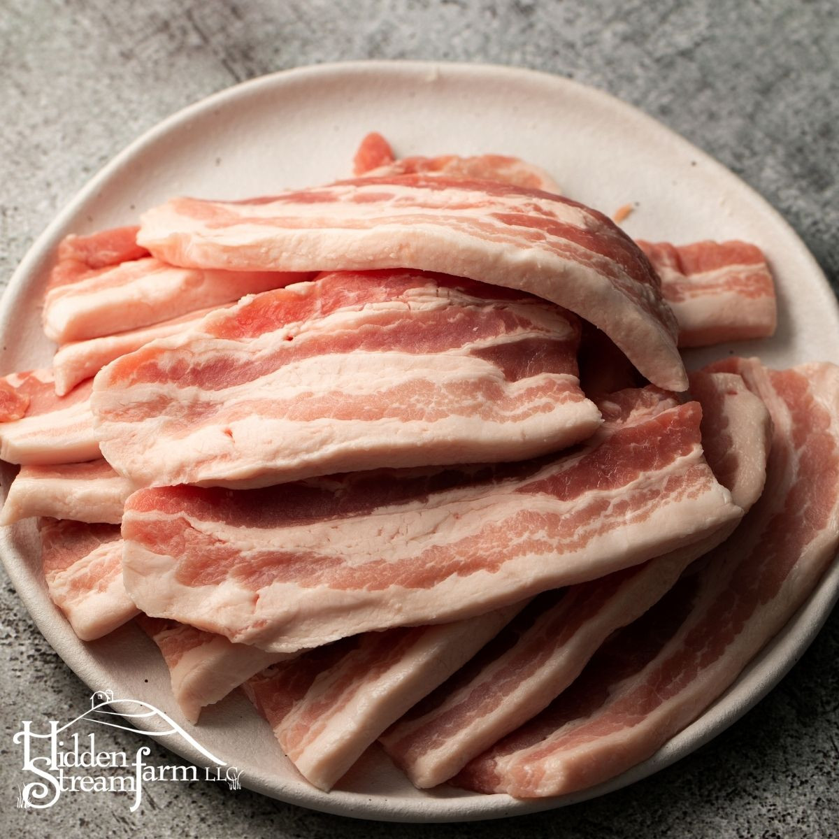 Pork Belly Bacon Hidden Stream Farm