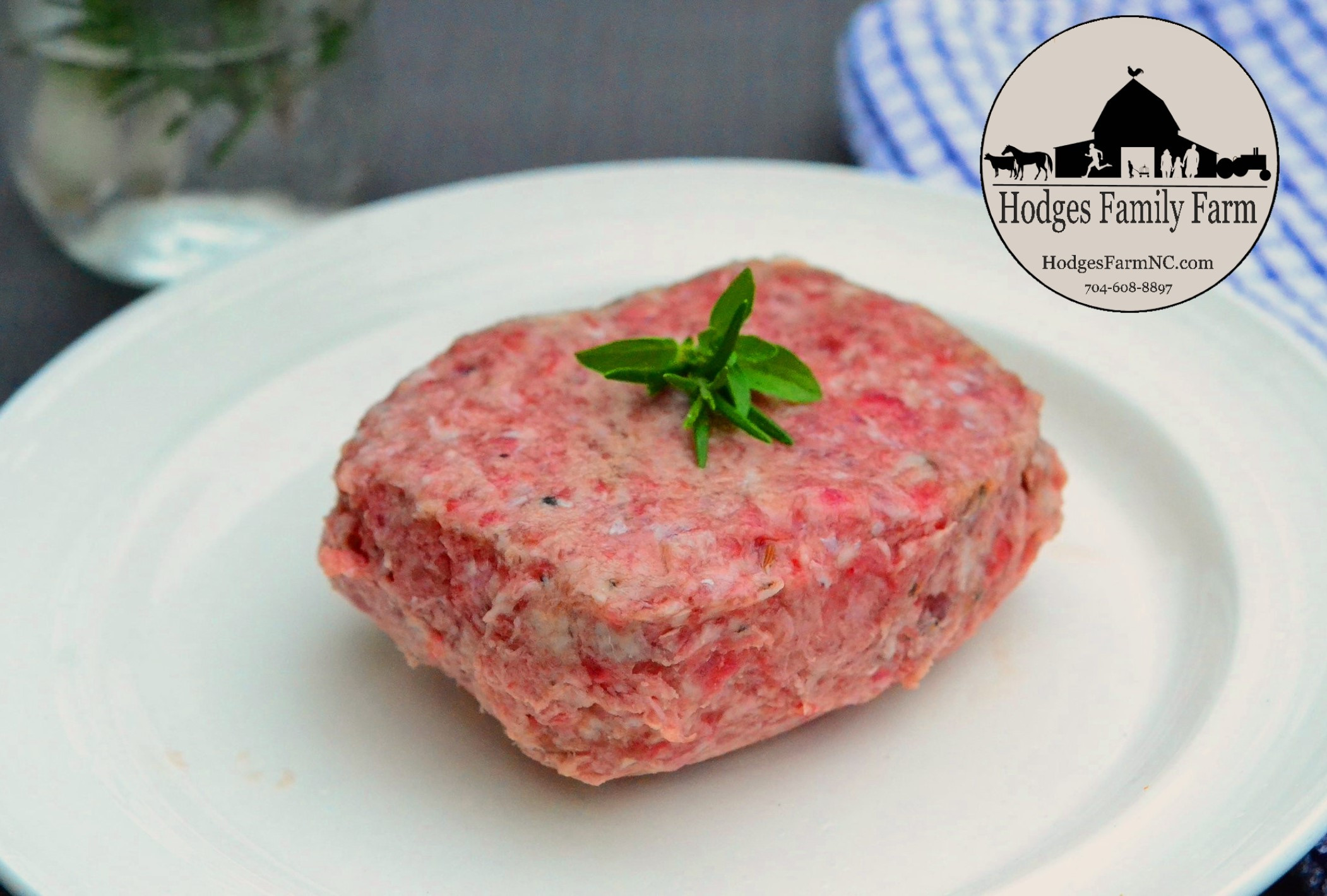 Beef Italian mild sausage Ground Hodges Family Farm