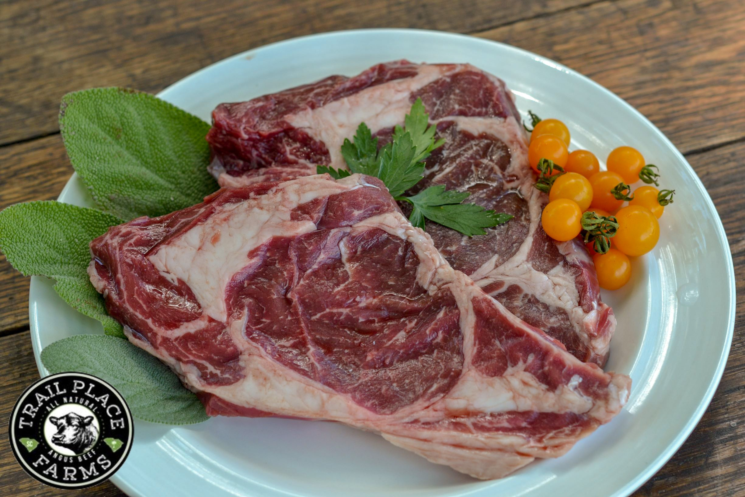 GrassFed Ribeye Steak Hodges Family Farm