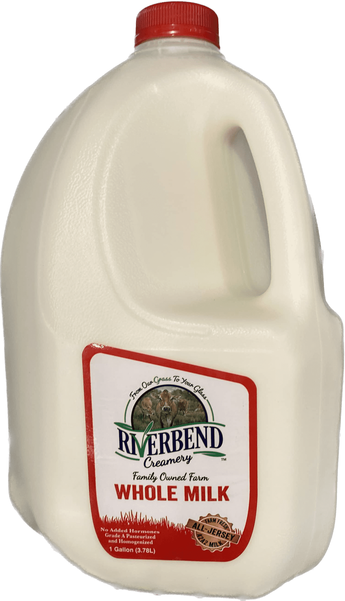 Whole Milk Gallon Hodges Family Farm