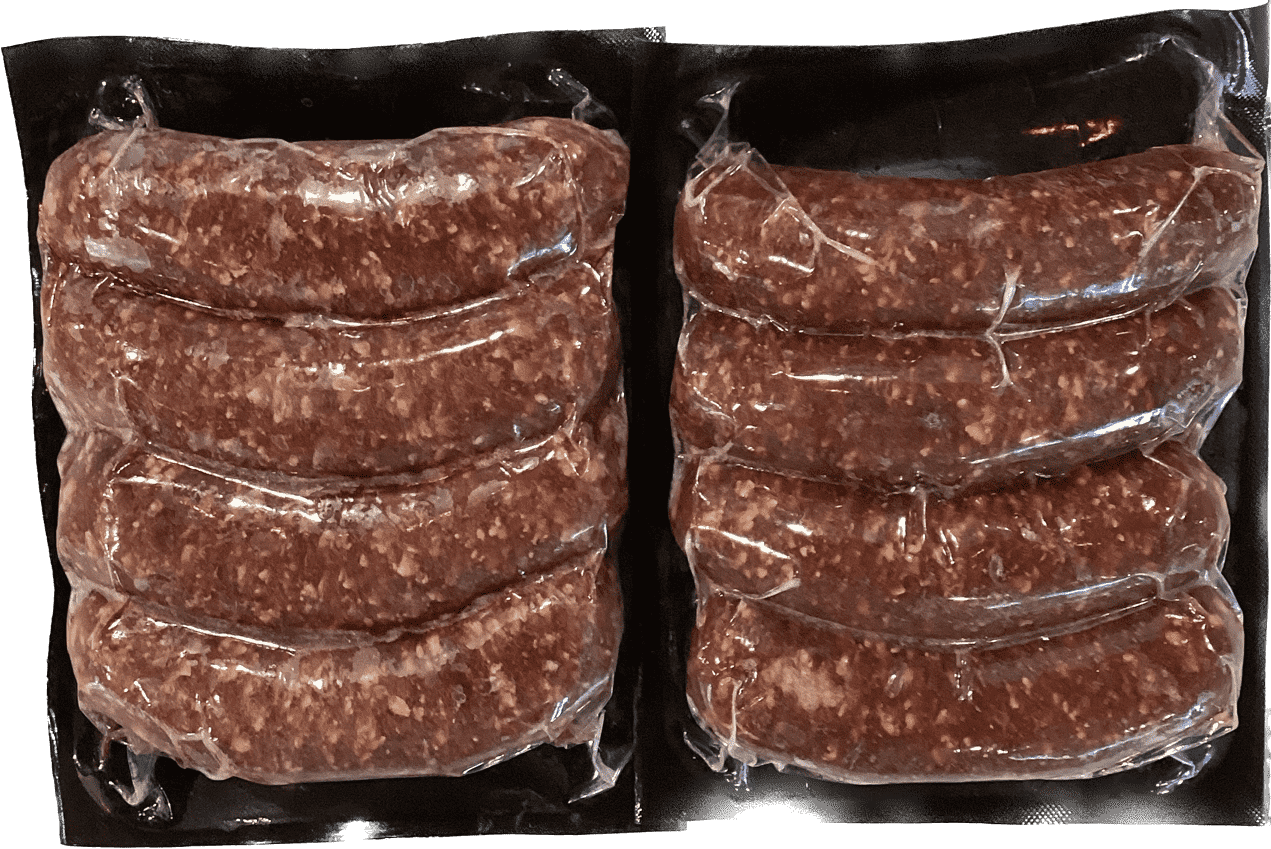 Beef Hot Italian & Kielbasa Sausage Links Combo Hodges Family Farm