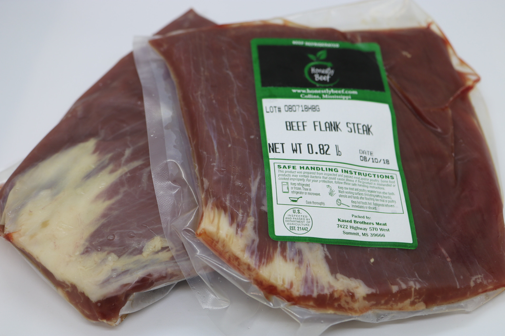 Steak Flank Honestly Beef