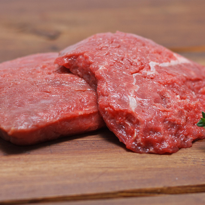Beef Minute Steak Hop Creek Farms