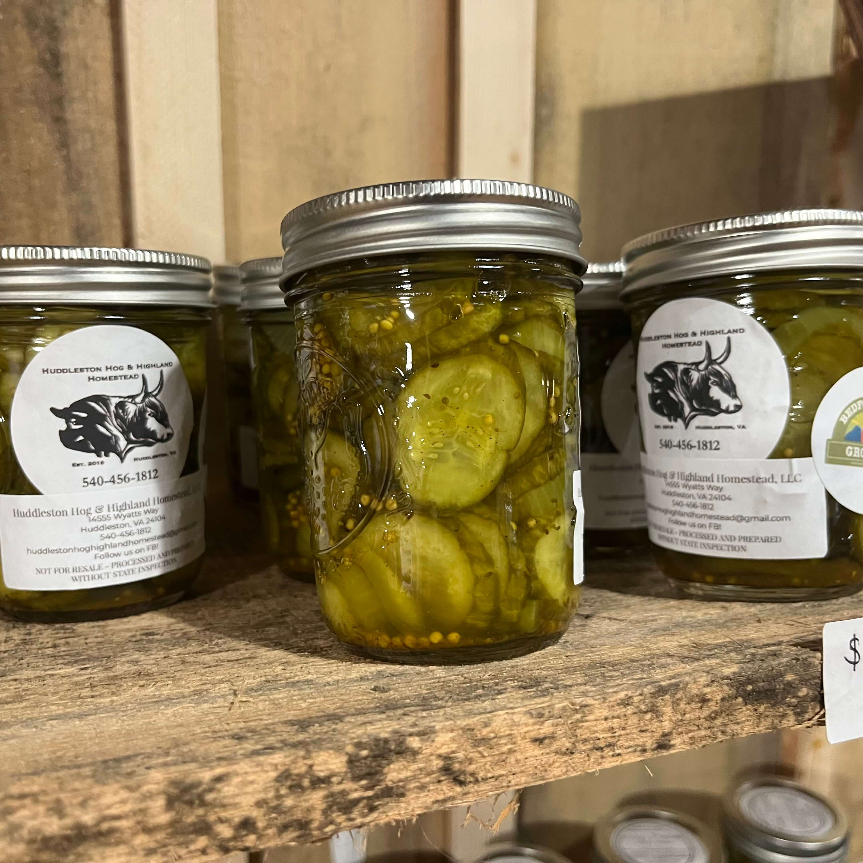 Bread & Butter Pickles