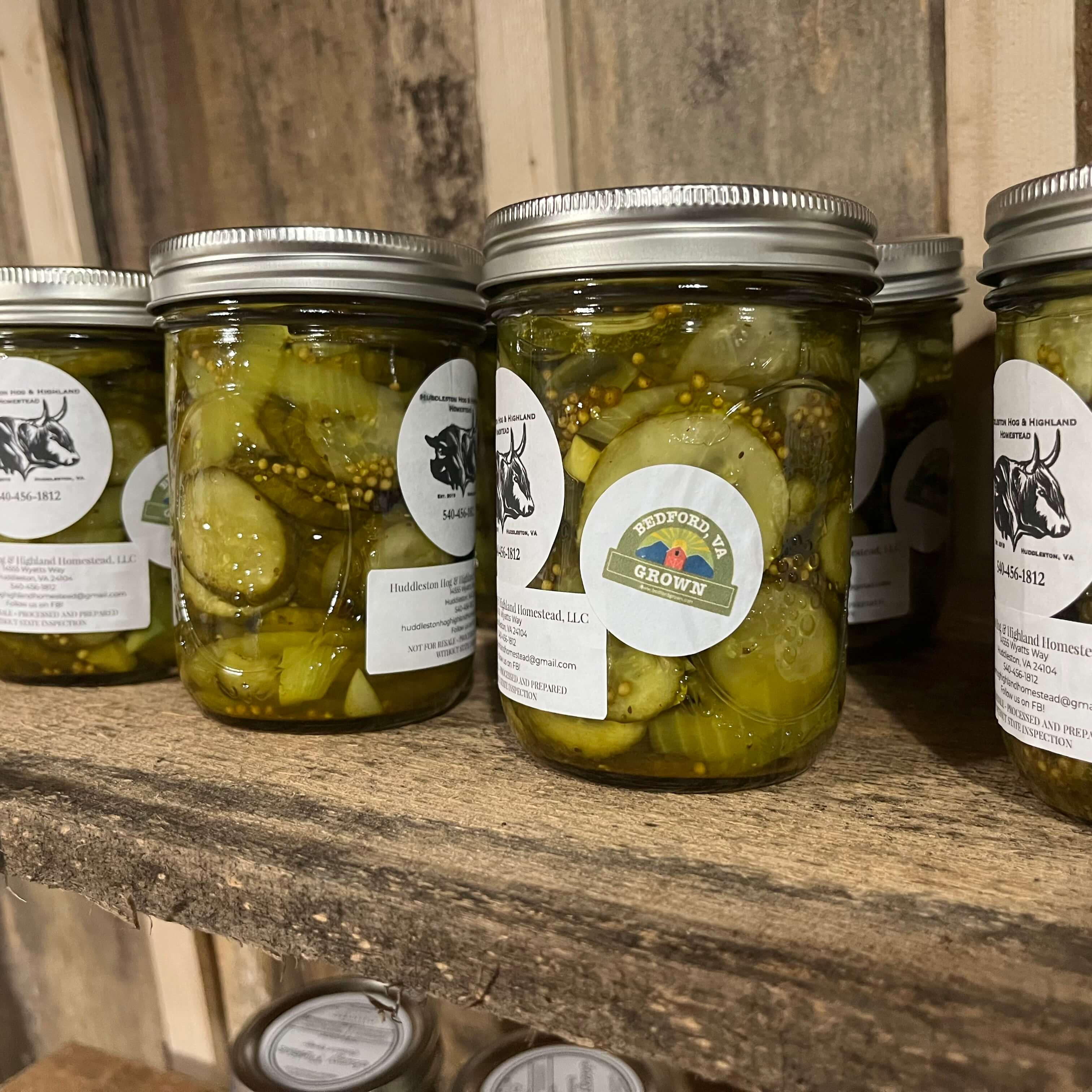 Bread & Butter Pickles