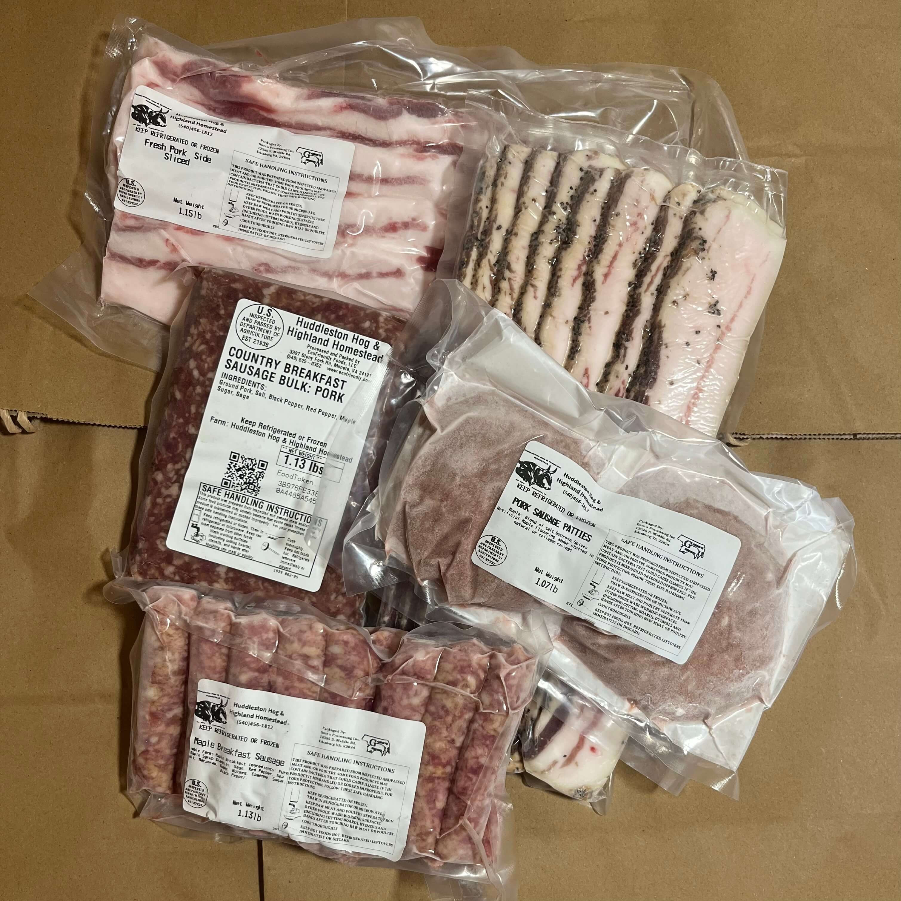 Breakfast Sampler Bundle