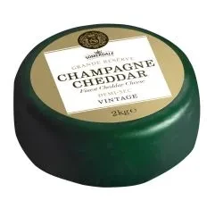 Cheddar - Champagne Wheel (Somerdale)