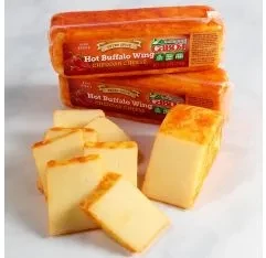 Cheddar - Hot Buffalo Wing Cheddar Bar (Cabot)