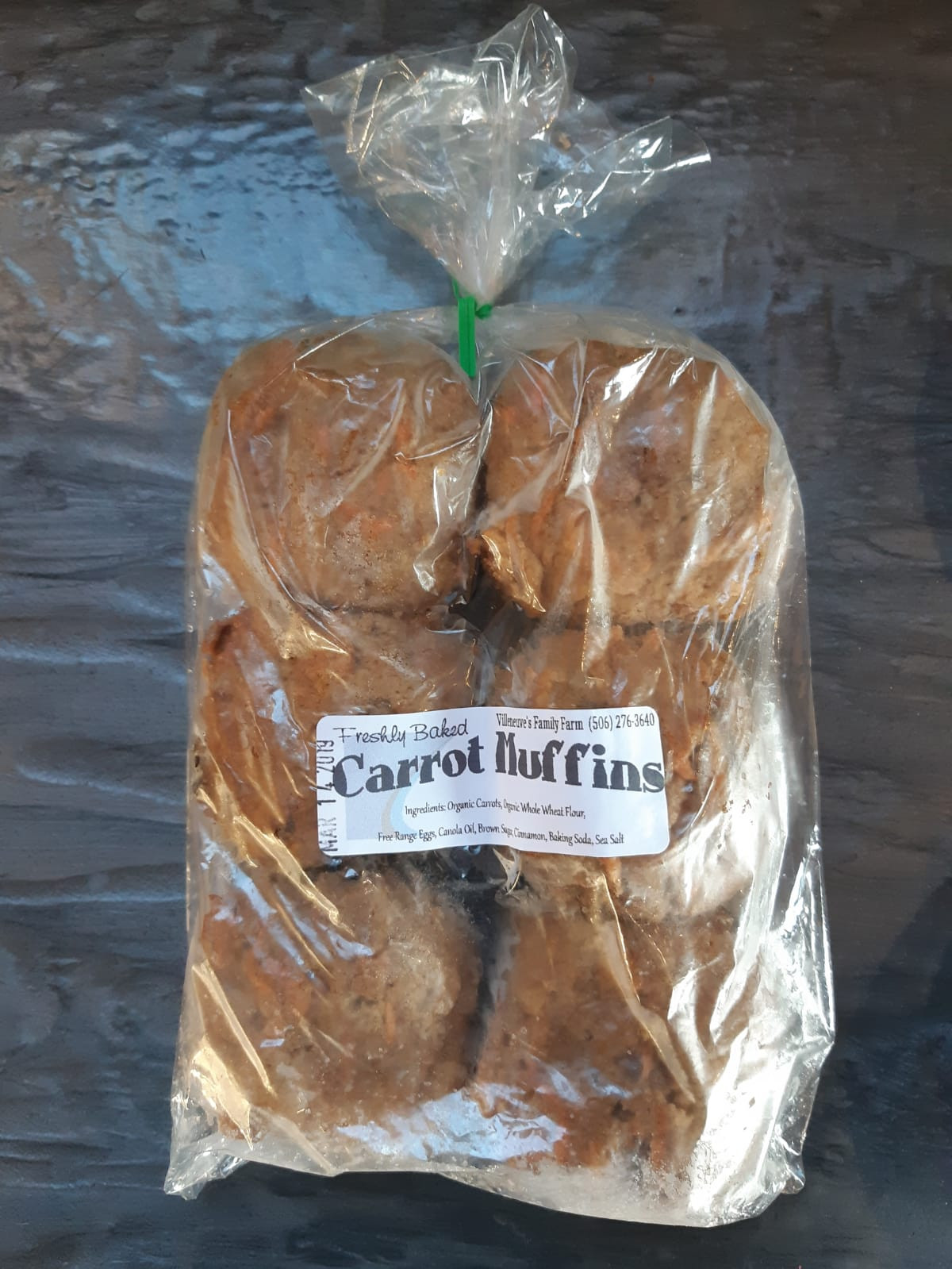 Carrot and Apple Muffins