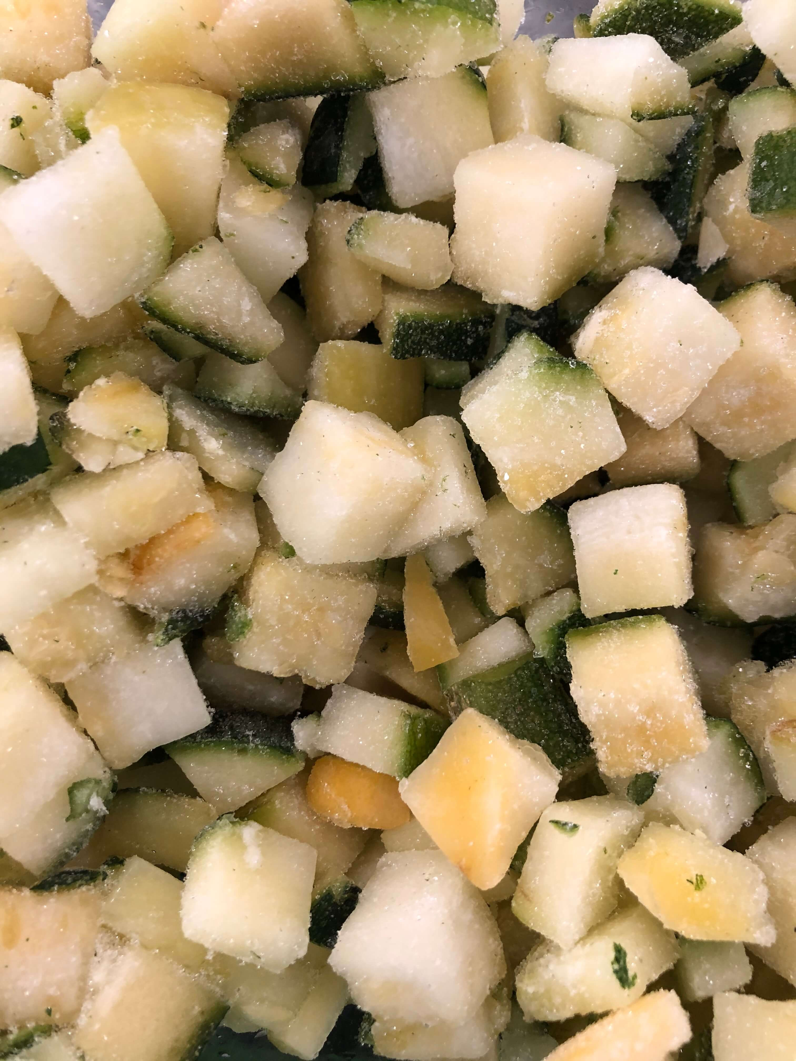 Vegetables Diced Zucchini Jake's Country Meats