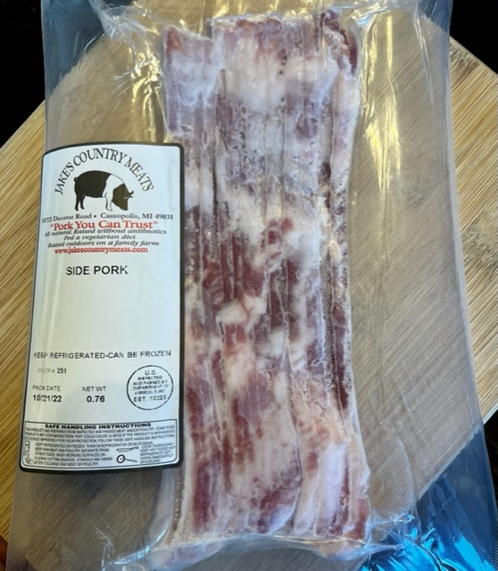 Pork Belly Sliced Jake's Country Meats