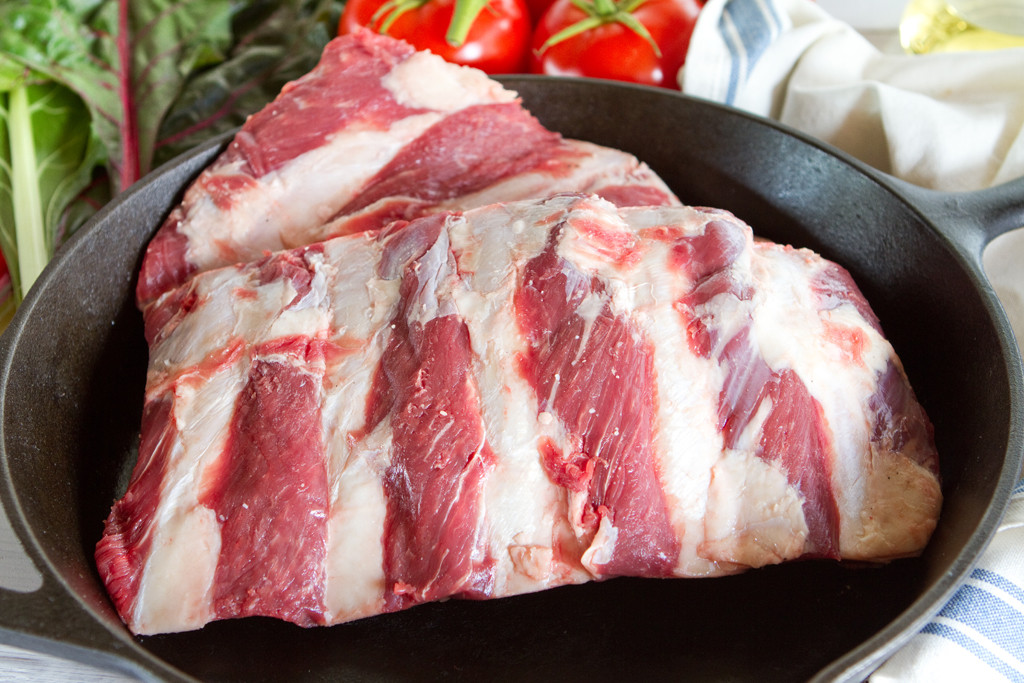 Grass Fed Beef Plate Ribs (Short Ribs) J&L Green Farm