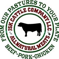 JSK Cattle Company Logo