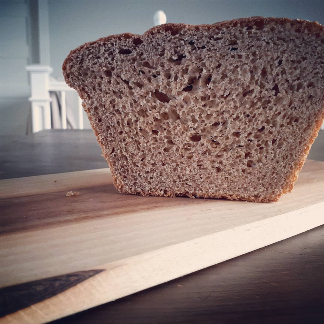 Red Fife Bread- Dairy Free (a soaked bread for highest nutrition and easy digestion)