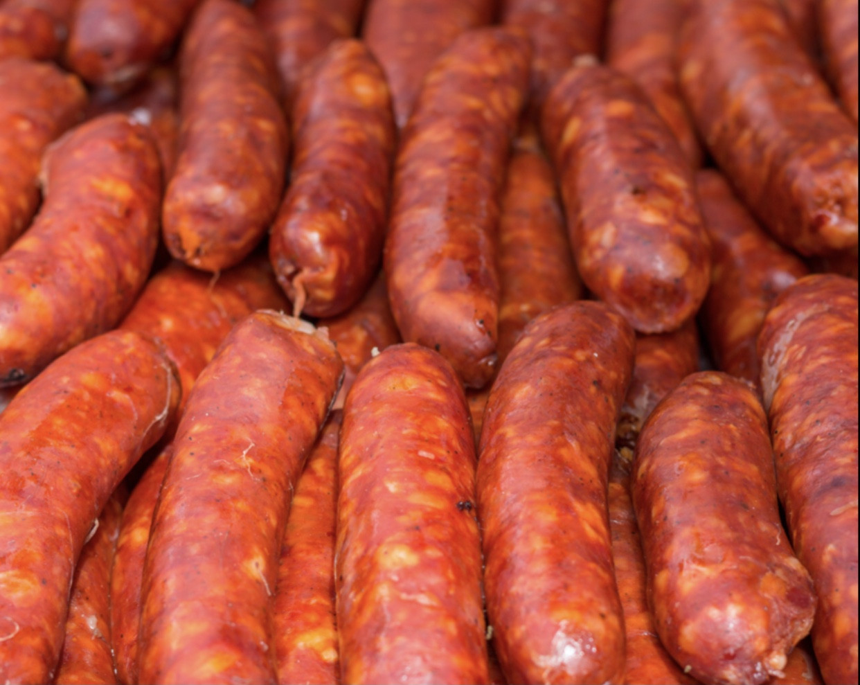 Fresh Chorizo Pork Sausage Links The Farmette