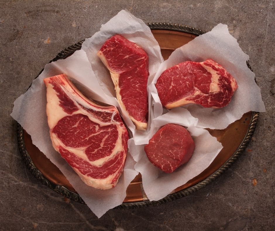 Custom Processed Beef Deposit for Whole Beef The Farmette