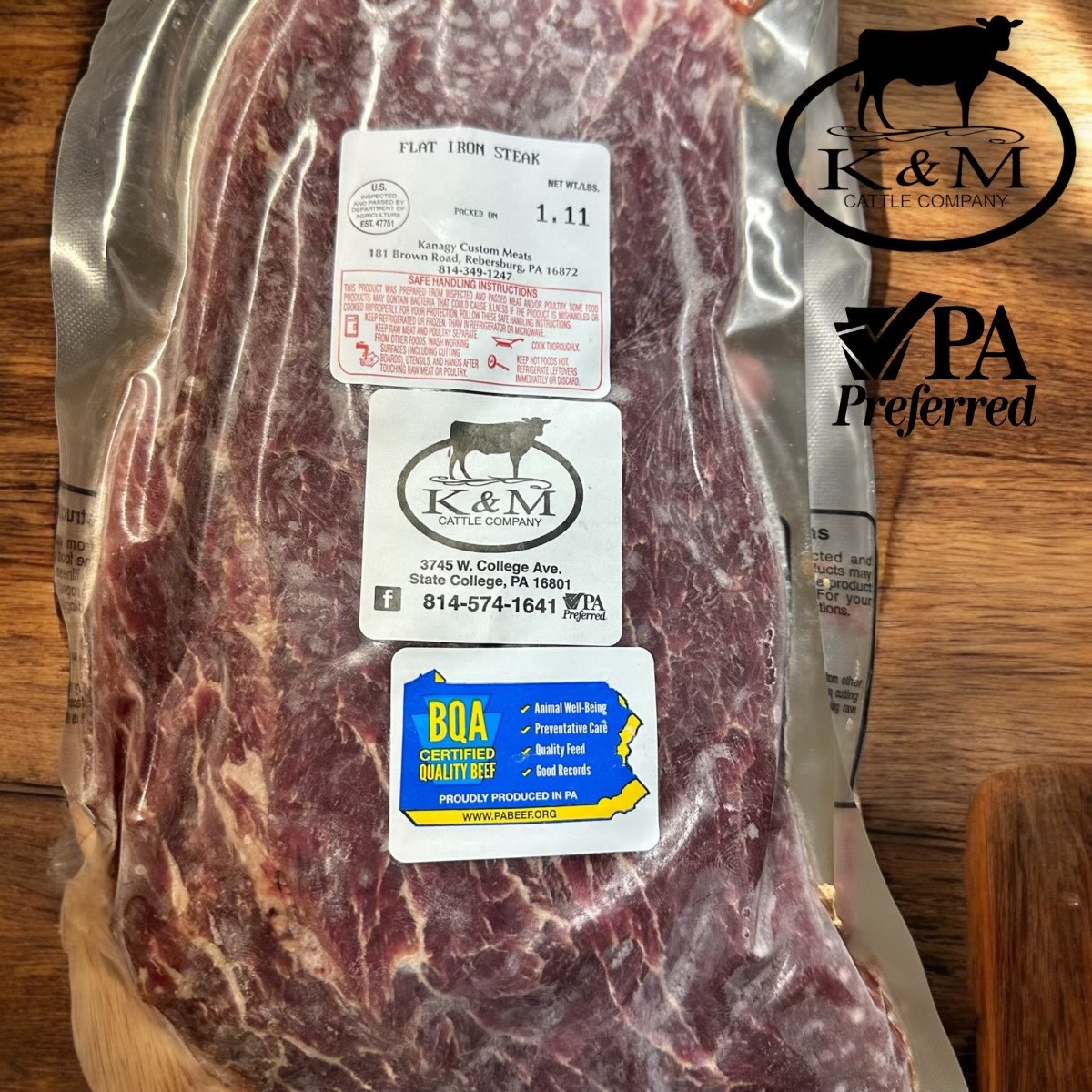 Flat Iron Steak
