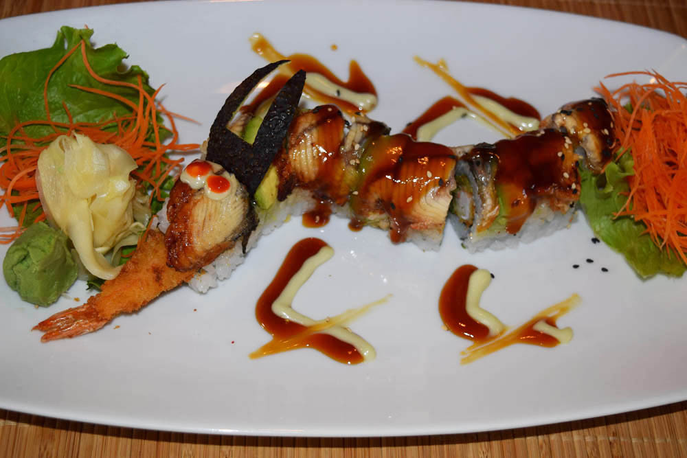 Black Dragon Roll Kraay's Market & Garden