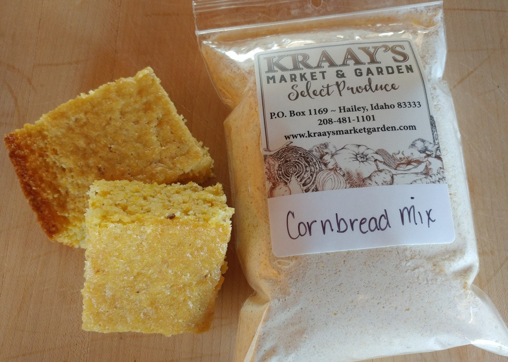 Recipe Kit, Cornbread Kraay's Market & Garden