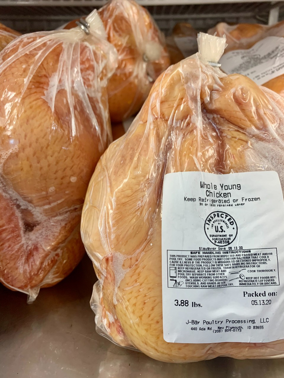 Chicken, Whole Kraay's Market & Garden