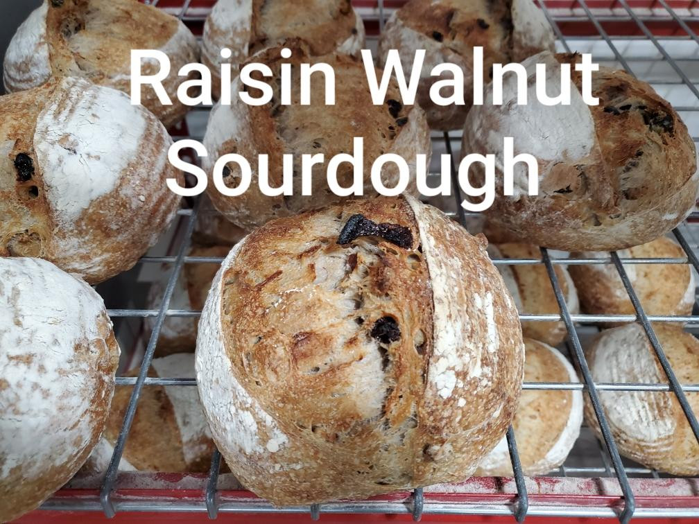 Bread, Raisin Walnut Sourdough Kraay's Market & Garden