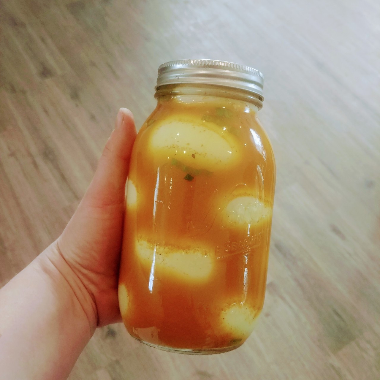 Pickled Eggs, Curry IBF Kraay's Market & Garden